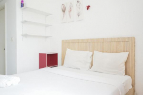 Fully Furnished with Cozy Design Studio Poris 88 Apartment By Travelio